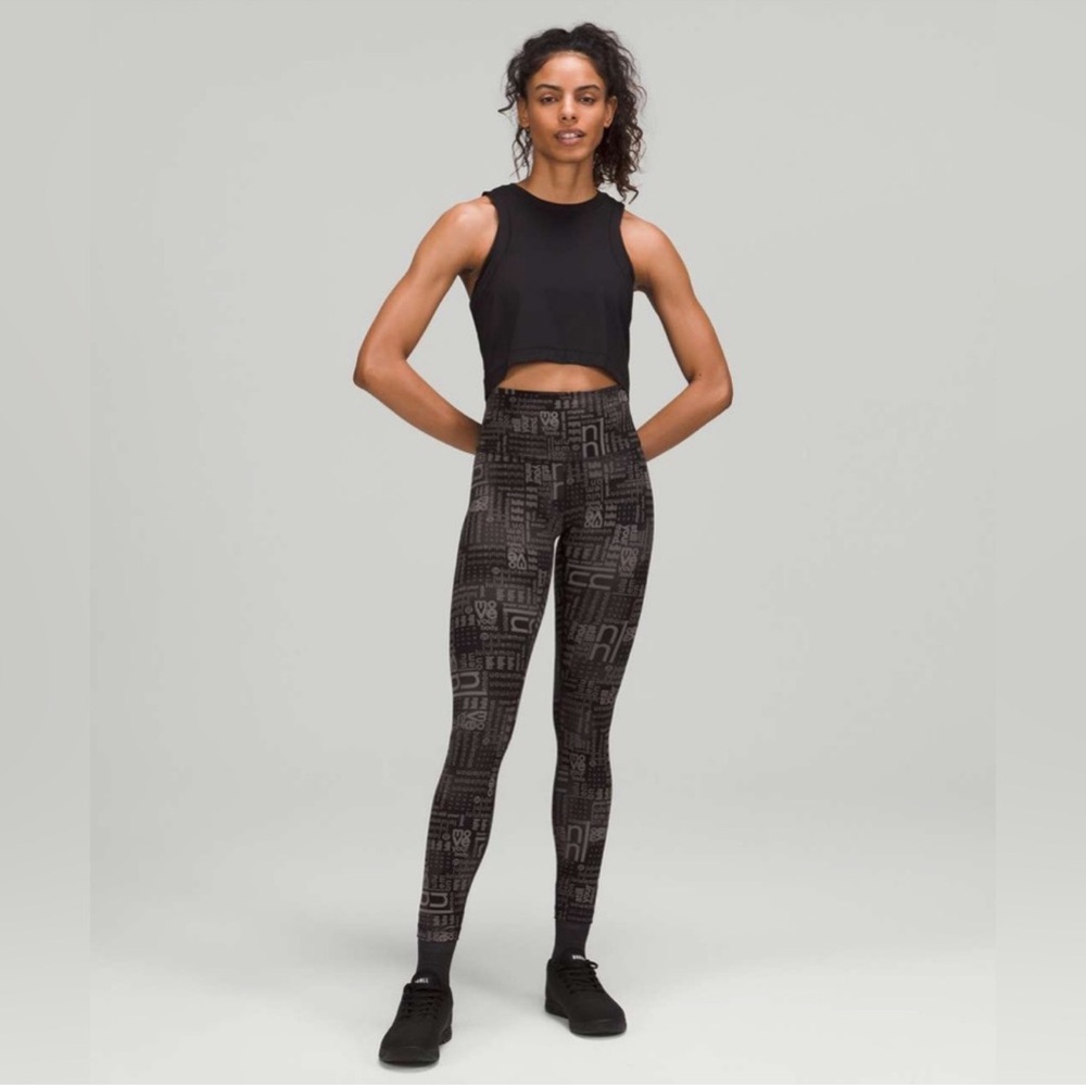 Lululemon Wunder train legging 25”